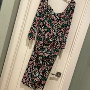 ASOS floral boho dress, size 10